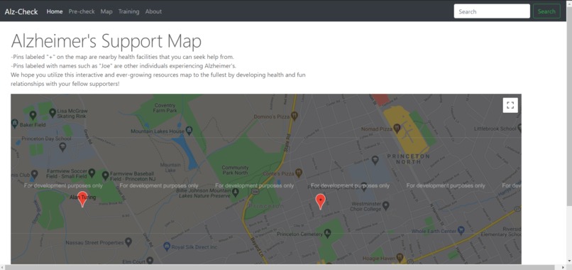 Alz-Check – screenshot 2