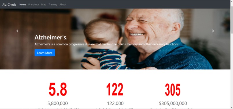 Alz-Check – screenshot 1