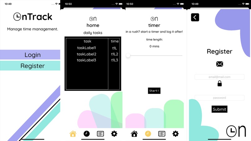 onTrack – screenshot 4