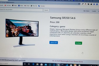 E-commerce Online Shopping App