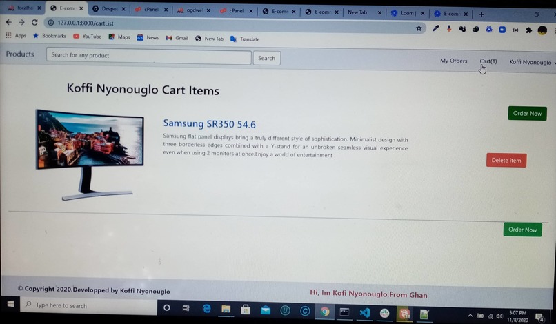 E-commerce Online Shopping App – screenshot 3