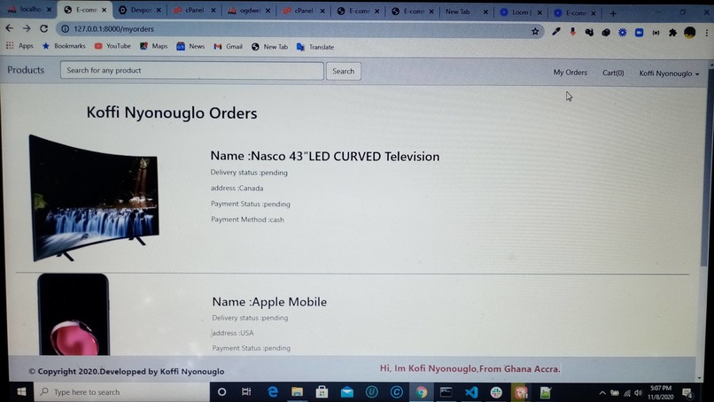 E-commerce Online Shopping App – screenshot 4