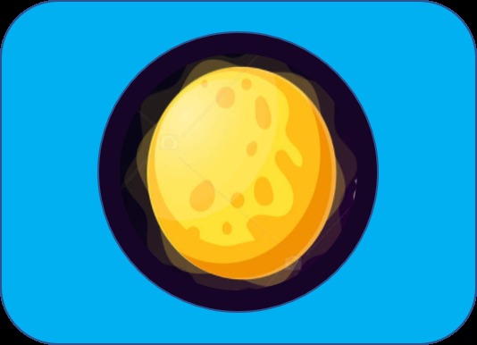 Scientific outreach website with animations – screenshot 1