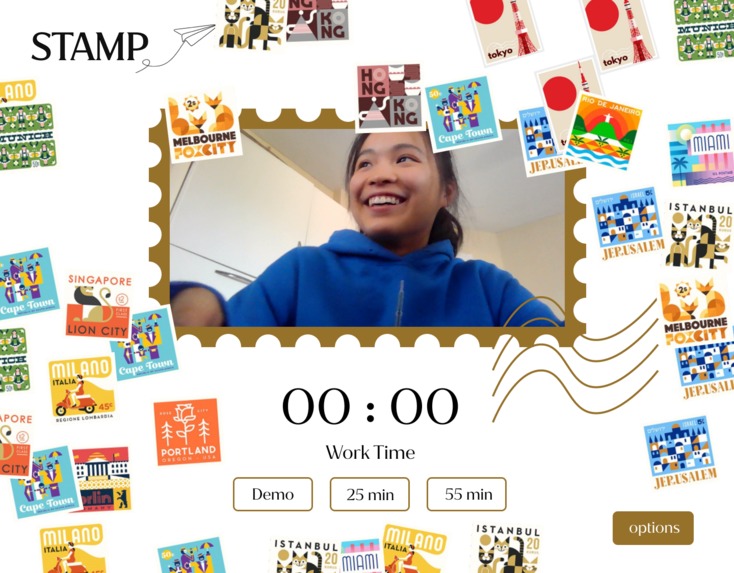 STAMP – screenshot 1