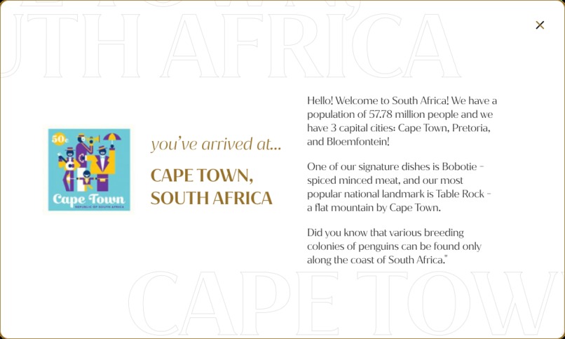 STAMP – screenshot 3