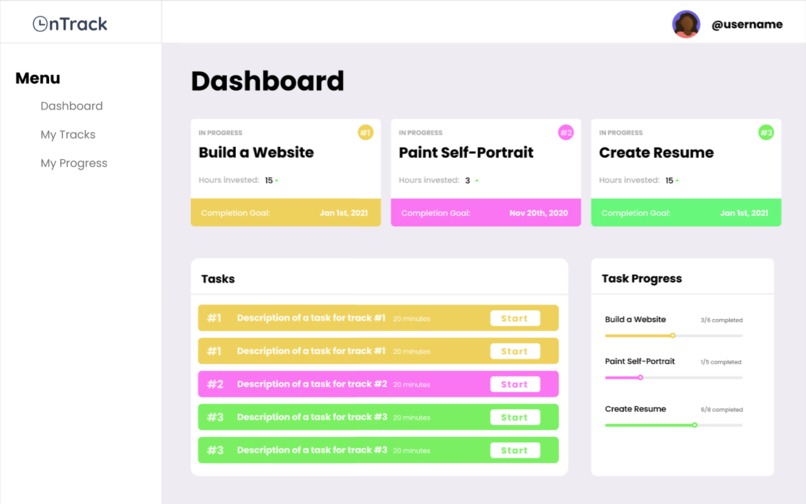 onTrack – screenshot 6