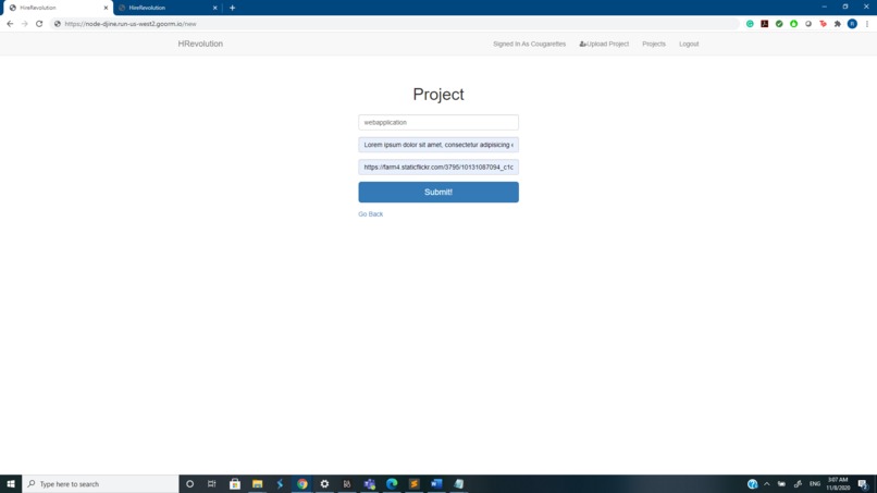 HireRevolution – screenshot 3