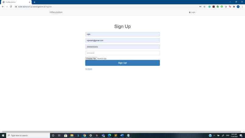HireRevolution – screenshot 4