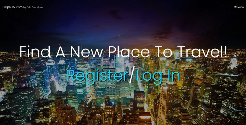 Swipe Tourism – screenshot 1