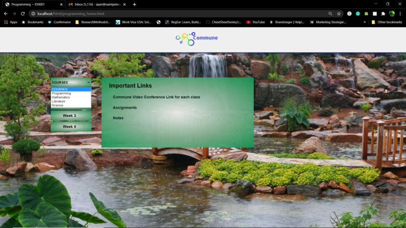 Commune Video Conferencing – screenshot 1