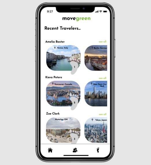 movegreen – screenshot 2