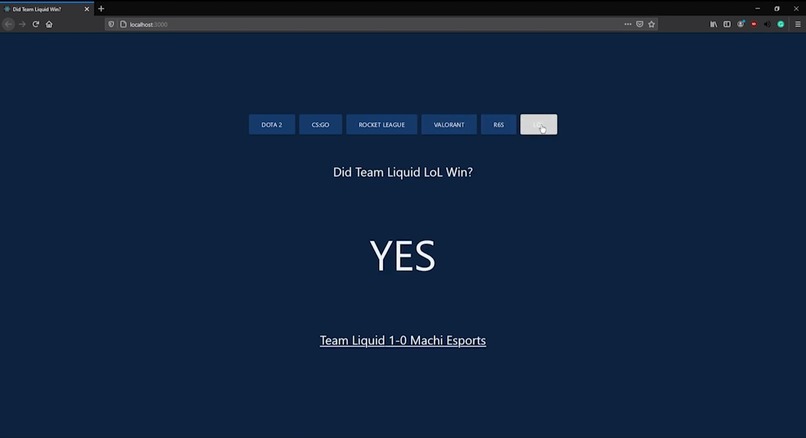 Did Liquid Win? – screenshot 2