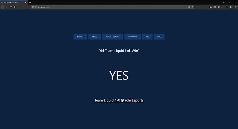 Did Liquid Win? – screenshot 3