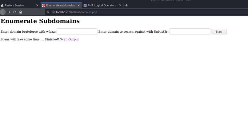 notAutoEnum – screenshot 4