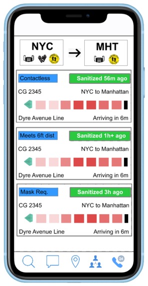 SafeTransport – screenshot 2