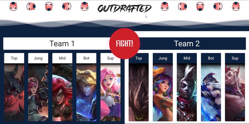 Outdrafted – screenshot 1