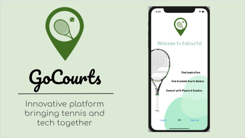 GoCourts – screenshot 1
