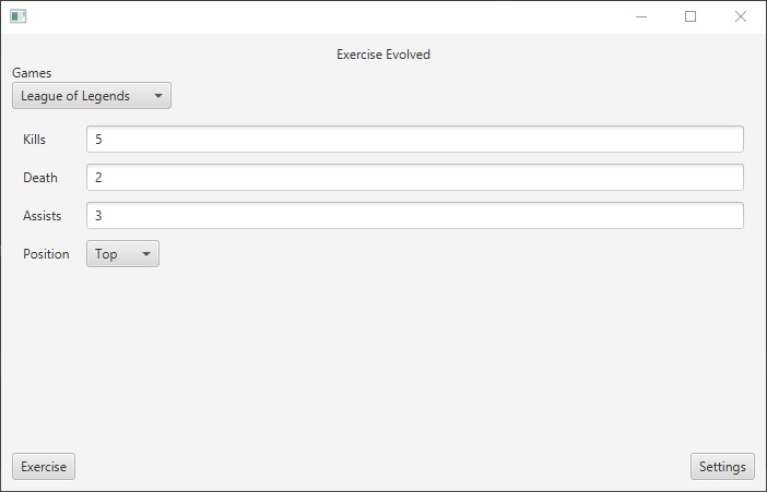 Exercise Evolved – screenshot 2