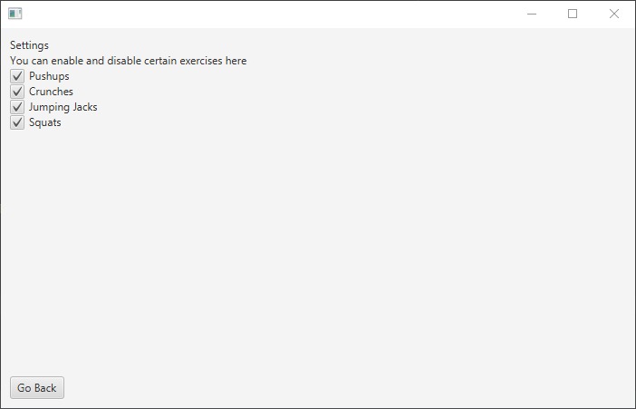 Exercise Evolved – screenshot 3