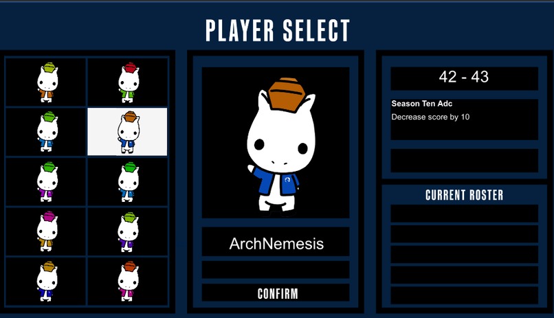 Auto Roster – screenshot 2