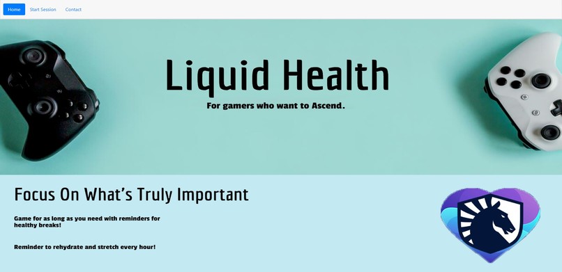 Liquid Health  – screenshot 1