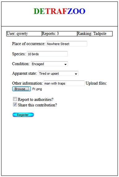 DeTrafZoo – screenshot 3