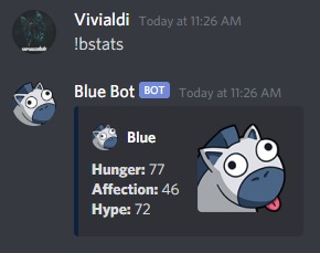 Blue Bot  – screenshot 2