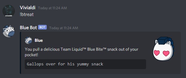 Blue Bot  – screenshot 3