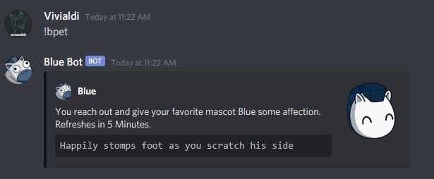 Blue Bot  – screenshot 4
