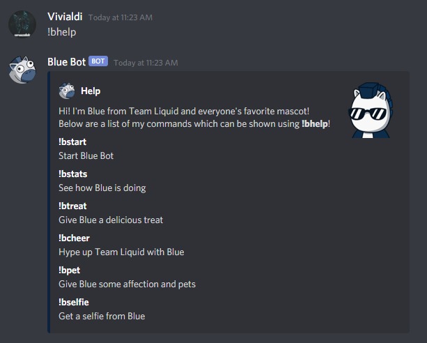 Blue Bot  – screenshot 5