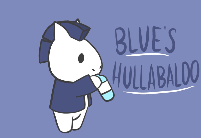Blue's Hullabaloo – screenshot 1