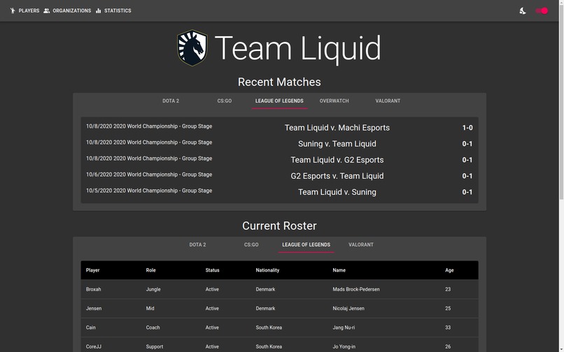 Merge Esports – screenshot 3