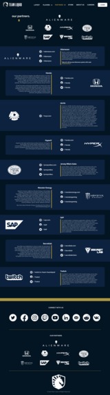 Team Liquid Website Redesign – screenshot 3