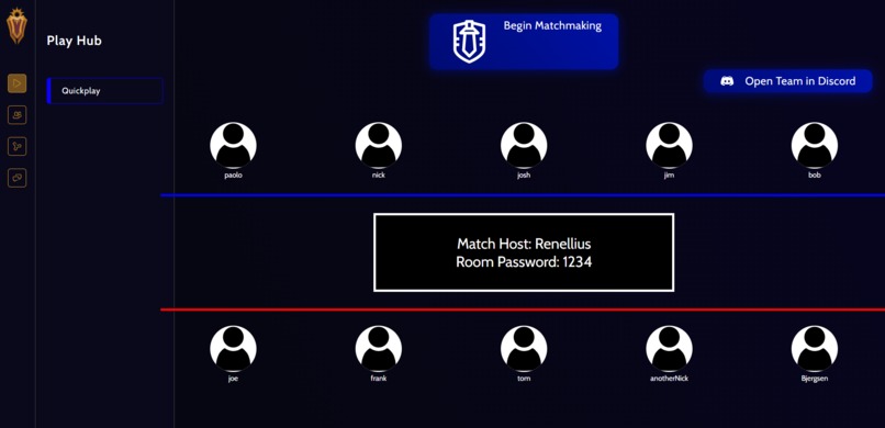 Scrim of Legends – screenshot 1