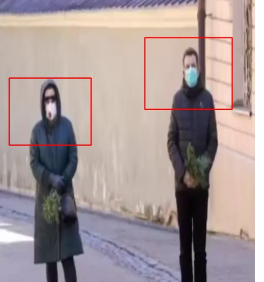 Social Distancing Alert - HackTAMS – screenshot 1