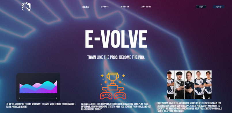 E-volve  – screenshot 1