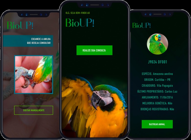 BioUp – screenshot 1