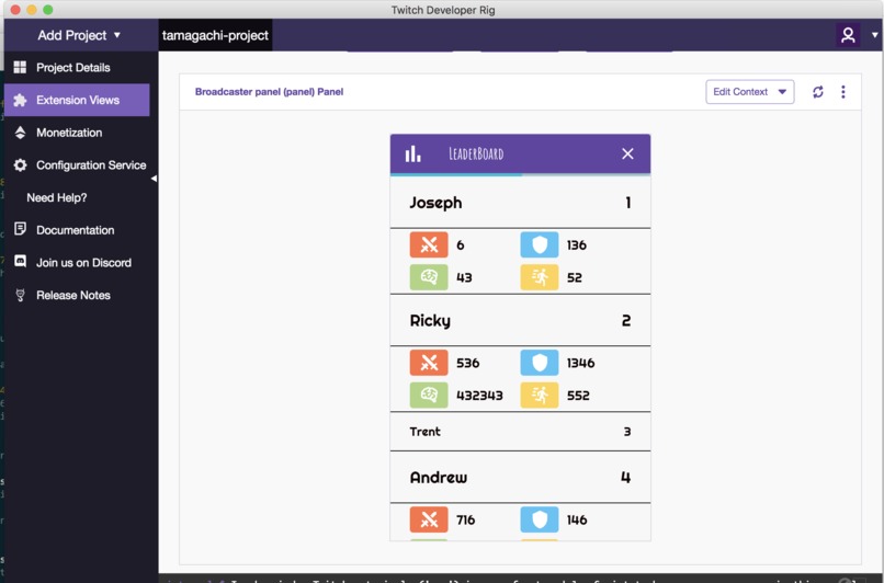 Twitch Extension AFK Game – screenshot 4