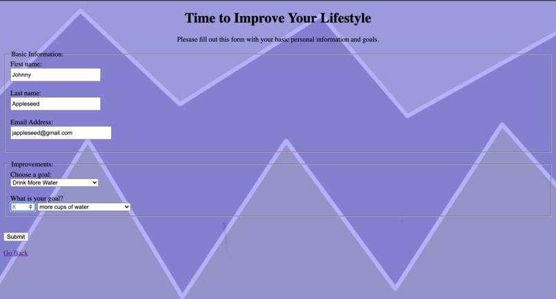Healthy, Happy Lifestyle – screenshot 1