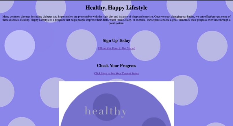 Healthy, Happy Lifestyle – screenshot 2