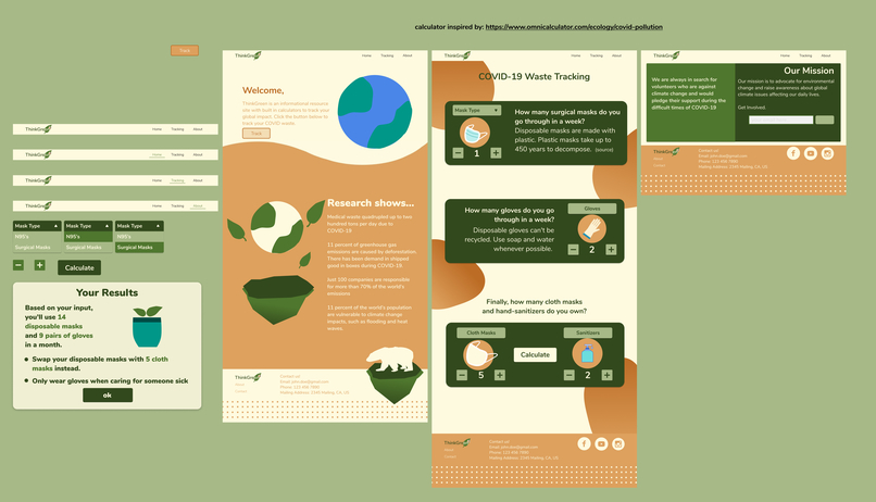 ThinkGreen – screenshot 2