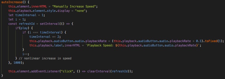 Speed Listening Trainer – screenshot 2