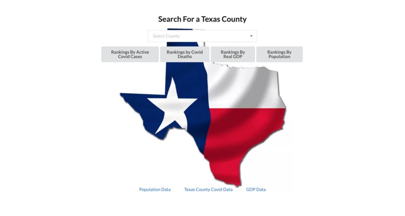 Texas County Searcher – screenshot 1