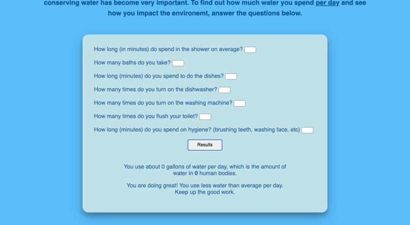 Water Waste – screenshot 1