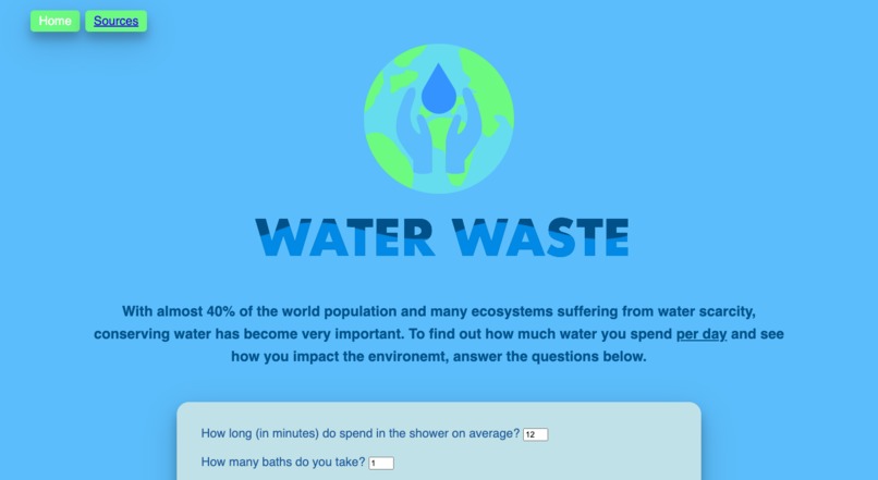 Water Waste – screenshot 2