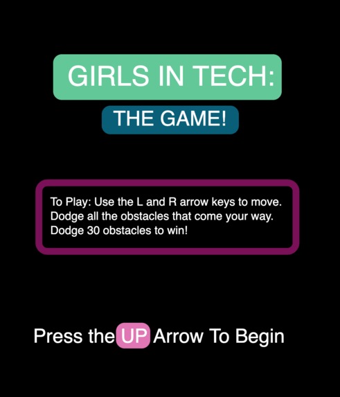 Girls in Tech: The Game – screenshot 1