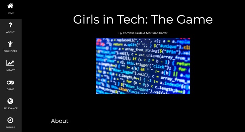 Girls in Tech: The Game – screenshot 2