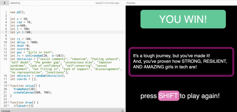 Girls in Tech: The Game – screenshot 3