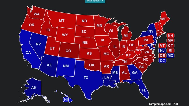 Electoral Analysis – screenshot 1
