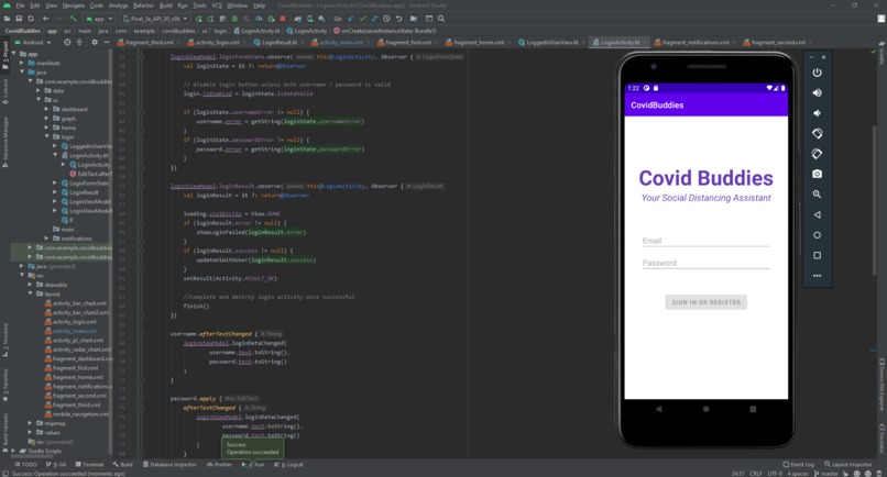 COVID Buddies. – screenshot 1